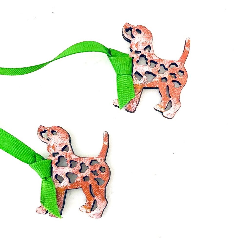 Artisan Crafted Dog Bookmark